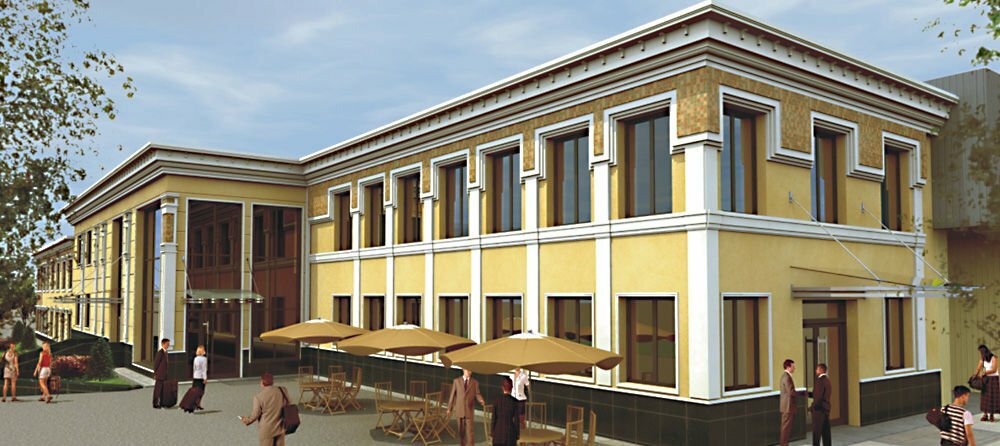 Гостиница Палацио Москва-20